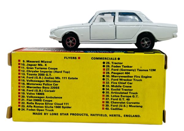 Vintage Lone Star Flyers "Ford (G.B.) Corsair" #18