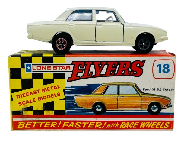 Vintage Lone Star Flyers "Ford (G.B.) Corsair" #18