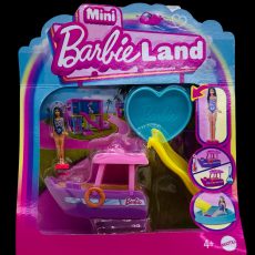 Mini Barbie Land "Doll and Boat Set" by Mattel