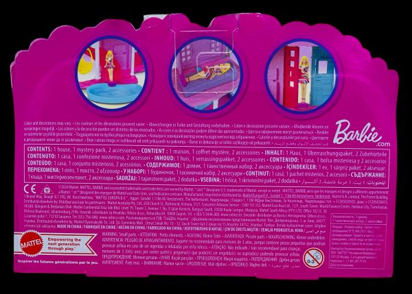 Mini Barbie Land "Dreamhouse Playset" by Mattel