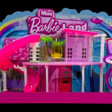 Mini Barbie Land "Dreamhouse Playset" by Mattel
