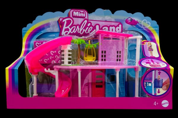 Mini Barbie Land "Dreamhouse Playset" by Mattel