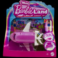 Mini Barbie Land "Dream Airplane Set with Barbie Doll" by Mattel