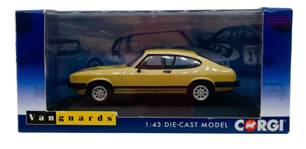 Corgi Vanguards "Ford Capri MK3 3.0 Ghia"