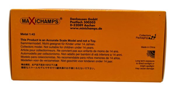 Maxichamps "Ford Capri MK1 1969" #940 085801