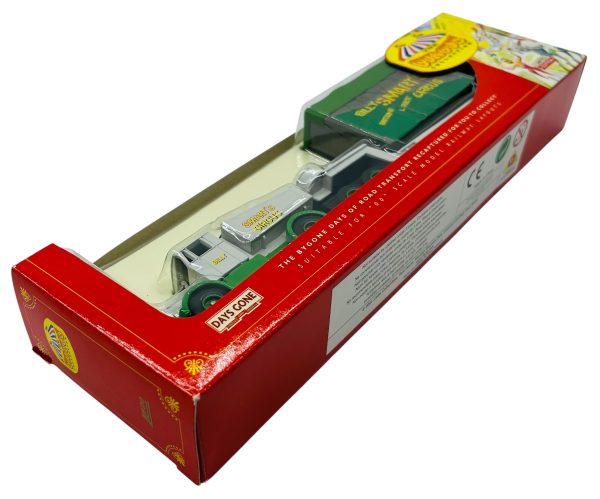Lledo Days Gone "Scammel Ballast Box with Low Loader and Box Load" #DG110003