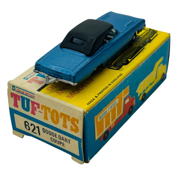 Vintage Lone Star Tuf-Tots “Dodge Dart Coupe" #621