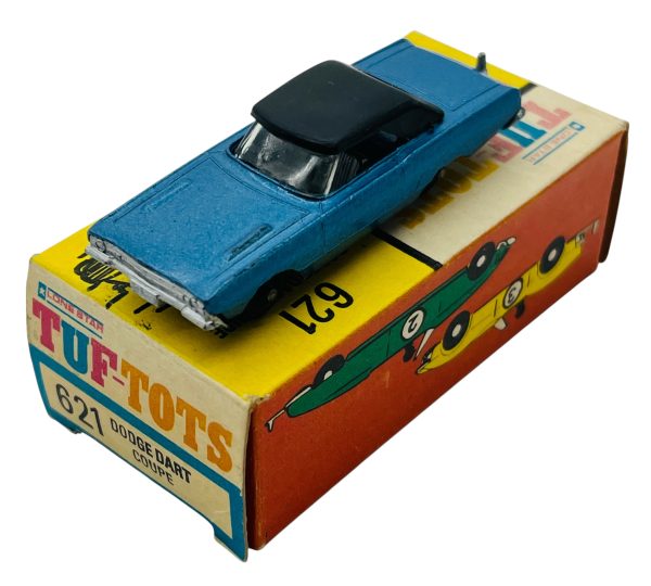 Vintage Lone Star Tuf-Tots “Dodge Dart Coupe" #621