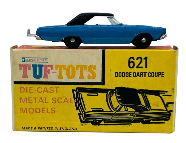 Vintage Lone Star Tuf-Tots “Dodge Dart Coupe" #621
