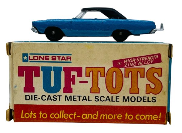 Vintage Lone Star Tuf-Tots “Dodge Dart Coupe" #621