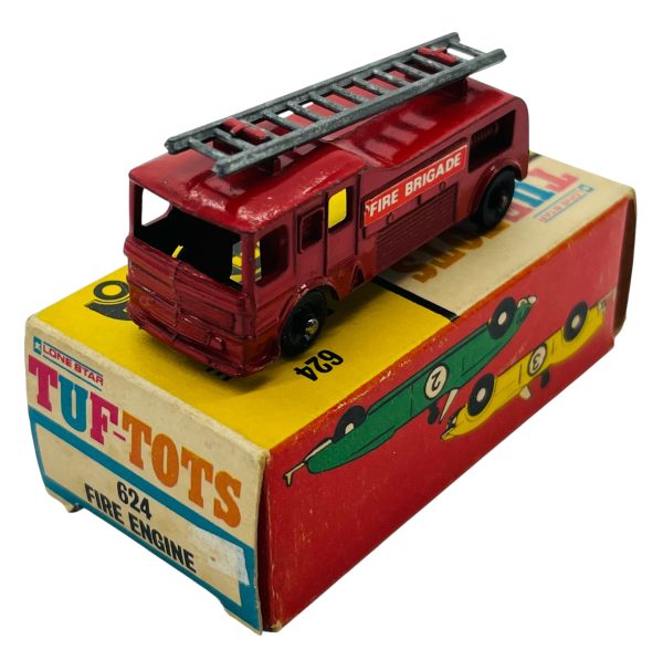 Vintage Lone Star Tuf-Tots "Fire Engine" #624