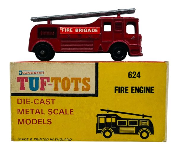 Vintage Lone Star Tuf-Tots "Fire Engine" #624