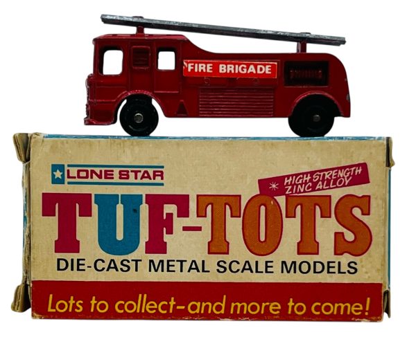 Vintage Lone Star Tuf-Tots "Fire Engine" #624