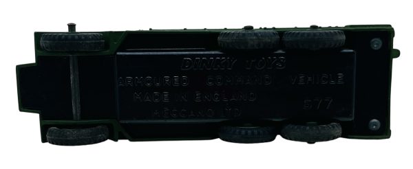 Vintage Dinky Military "Armoured Command Vehicle" #677