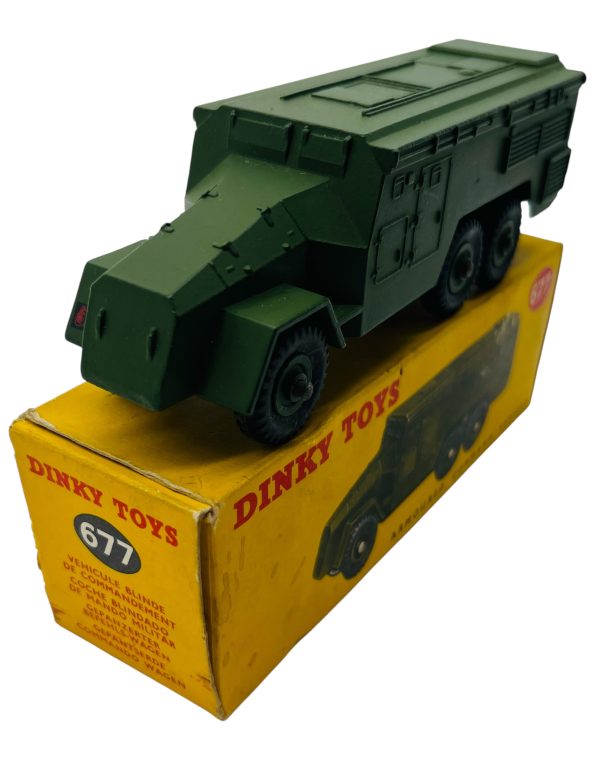 Vintage Dinky Military "Armoured Command Vehicle" #677