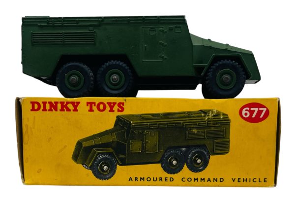 Vintage Dinky Military "Armoured Command Vehicle" #677