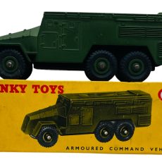 Vintage Dinky Military "Armoured Command Vehicle" #677
