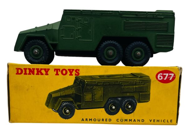 Vintage Dinky Military "Armoured Command Vehicle" #677
