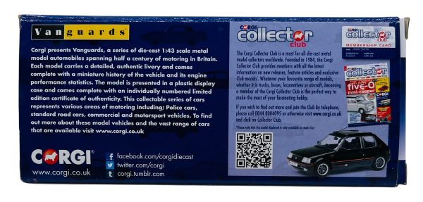Corgi Vanguards "Ford Capri MK1 3000 GXL"