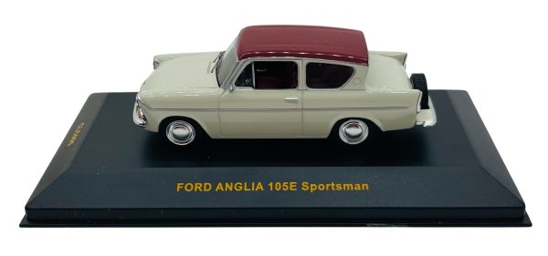 Ixo Models "Ford Anglia 105E Sportsman" #CLC095