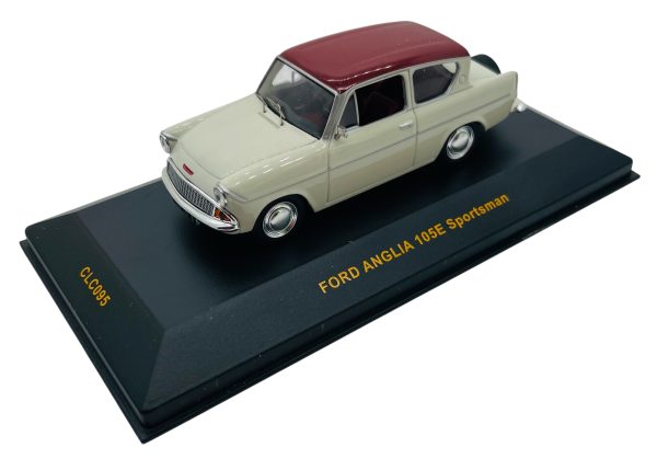 Ixo Models "Ford Anglia 105E Sportsman" #CLC095