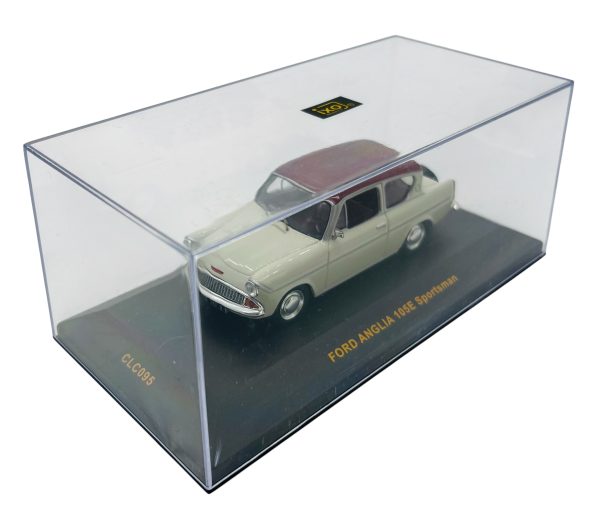 Ixo Models "Ford Anglia 105E Sportsman" #CLC095