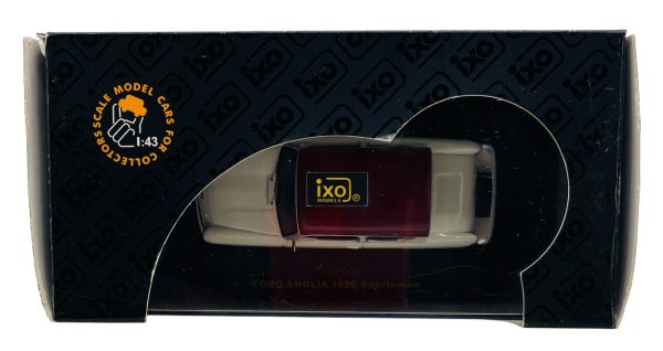 Ixo Models "Ford Anglia 105E Sportsman" #CLC095