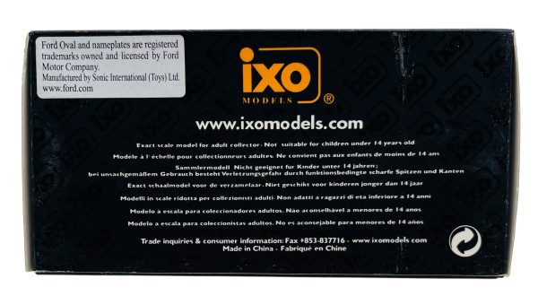 Ixo Models "Ford Anglia 105E Sportsman" #CLC095
