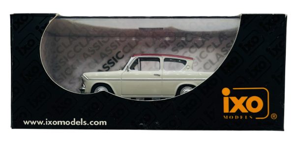 Ixo Models "Ford Anglia 105E Sportsman" #CLC095