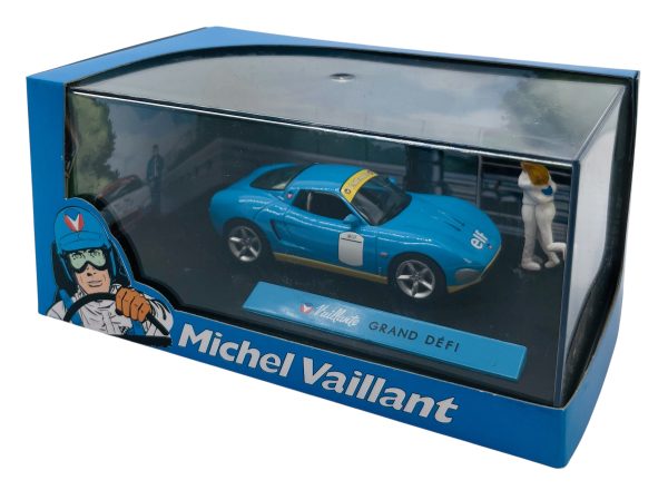 Ixo Models "Michel Vaillant . Vaillante Grand Defi Car"