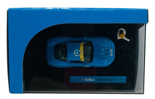 Ixo Models "Michel Vaillant . Vaillante Grand Defi Car"