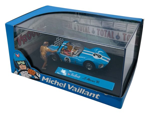 Ixo Models “Michel Vaillant.  Vaillante Sport-Proto Le Mans 61 Car”