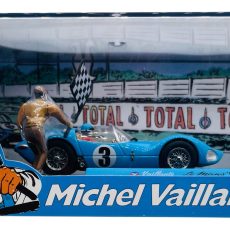 Ixo Models “Michel Vaillant.  Vaillante Sport-Proto Le Mans 61 Car”