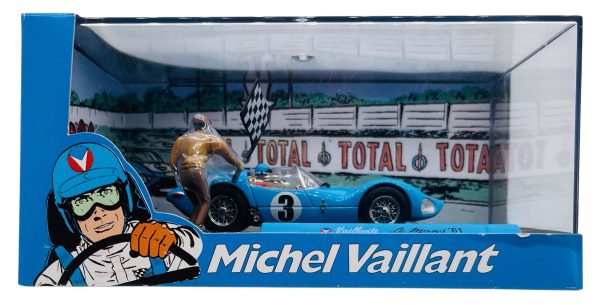 Ixo Models “Michel Vaillant.  Vaillante Sport-Proto Le Mans 61 Car”