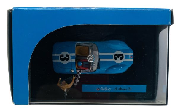 Ixo Models “Michel Vaillant.  Vaillante Sport-Proto Le Mans 61 Car”