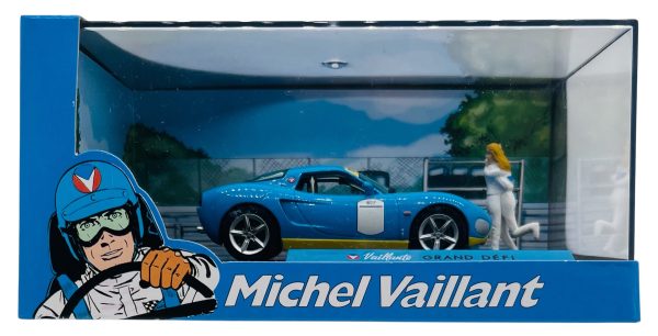 Ixo Models "Michel Vaillant . Vaillante Grand Defi Car"