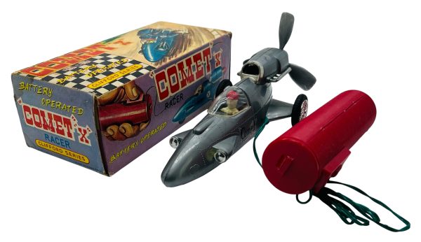 Vintage Clifford Toys "Comet "X" Racer" #B-2