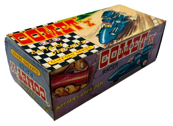 Vintage Clifford Toys "Comet "X" Racer" #B-2