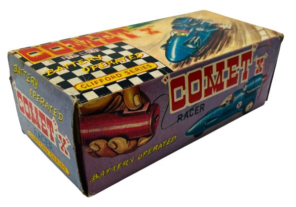 Vintage Clifford Toys "Comet "X" Racer" #B-2