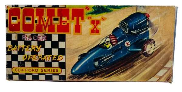 Vintage Clifford Toys "Comet "X" Racer" #B-2