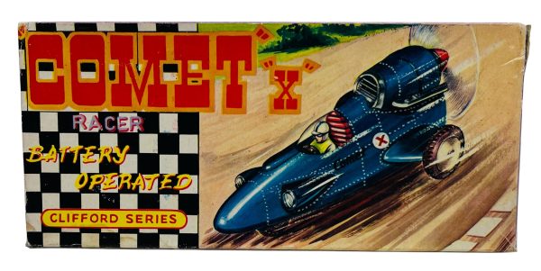 Vintage Clifford Toys "Comet "X" Racer" #B-2