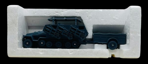 Corgi Military " German Half-Track Rocket Launcher" #907