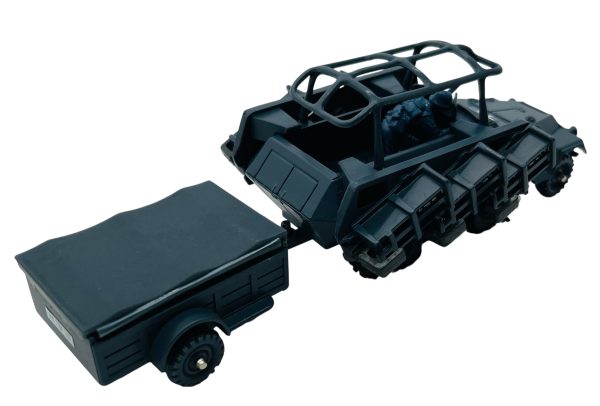 Corgi Military " German Half-Track Rocket Launcher" #907