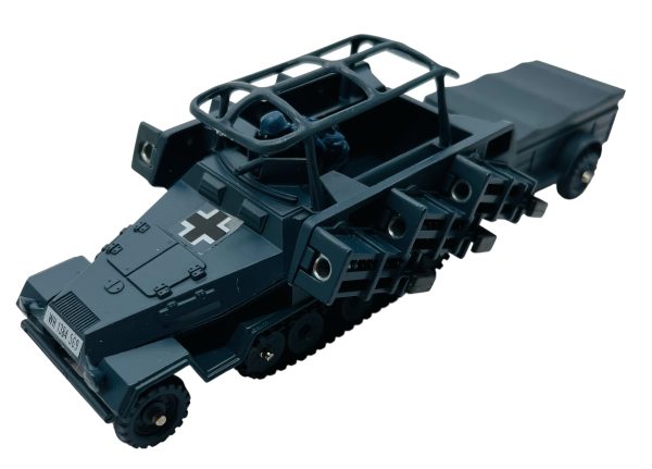 Corgi Military " German Half-Track Rocket Launcher" #907
