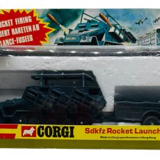 Corgi Military " German Half-Track Rocket Launcher" #907