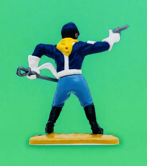 Timpo 3RD Series "US 7th Cavalry Sergeant with Pistol and Sabre" 