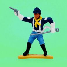 Timpo 3RD Series "US 7th Cavalry Sergeant with Pistol and Sabre" 