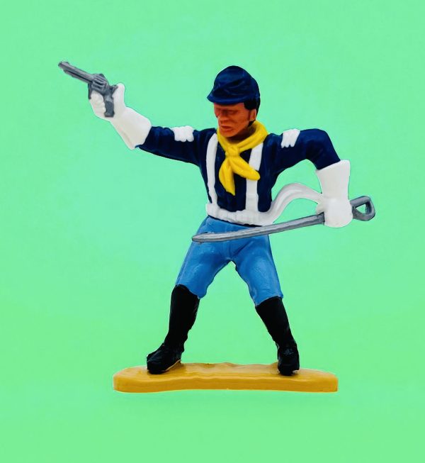 Timpo 3RD Series "US 7th Cavalry Sergeant with Pistol and Sabre" 