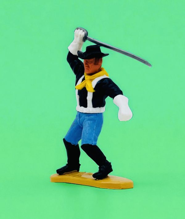 Timpo 3RD Series “US 7th Cavalry Trooper with Sabre”