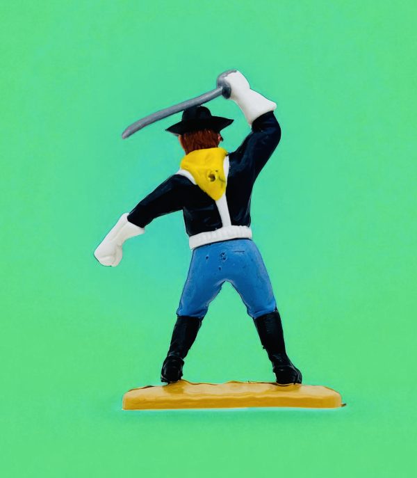 Timpo 3RD Series “US 7th Cavalry Trooper with Sabre”